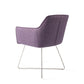 Jesper Home Hofu eetkamerstoel Violet Daisy|cross steel