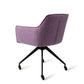 Jesper Home Hofu eetkamerstoel Violet Daisy|glide black