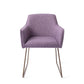 Jesper Home Hofu eetkamerstoel Violet Daisy|slide rose