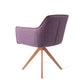 Jesper Home Hofu eetkamerstoel Violet Daisy|turn peach