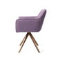 Jesper Home Hofu eetkamerstoel Violet Daisy|turn rose