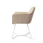 Jesper Home Hofu eetkamerstoel Wild Walnut|beehive white