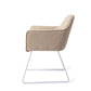 Jesper Home Hofu eetkamerstoel Wild Walnut|slide white