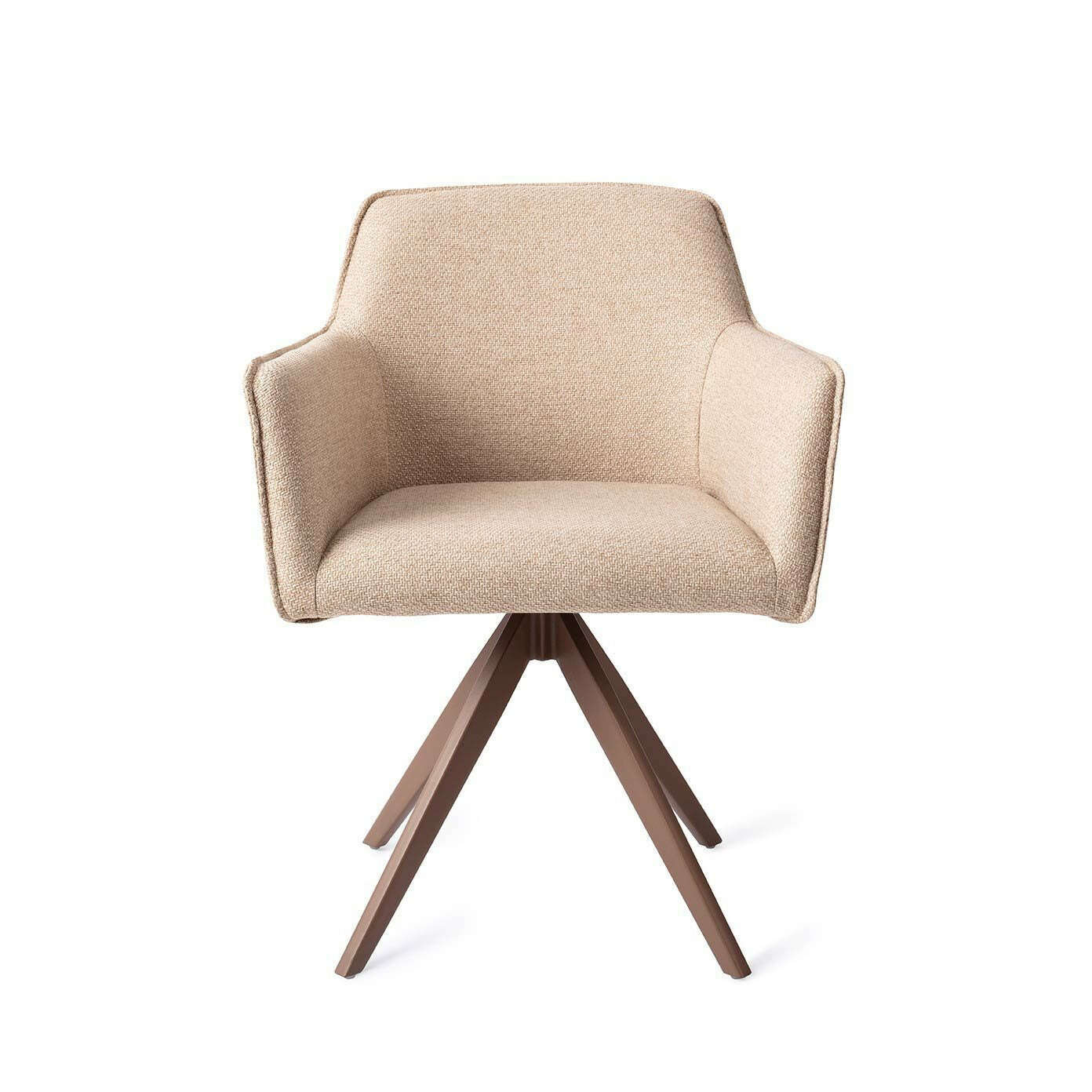 Jesper Home Hofu eetkamerstoel wild walnut|turn brown