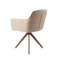 Jesper Home Hofu eetkamerstoel wild walnut|turn brown