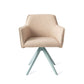 Jesper Home Hofu eetkamerstoel wild walnut|turn mint