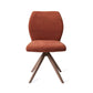 Jesper Home Ikata eetkamerstoel Cosy Copper|turn brown