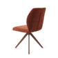 Jesper Home Ikata eetkamerstoel Cosy Copper|turn brown