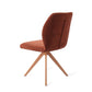 Jesper Home Ikata eetkamerstoel Cosy Copper|turn peach