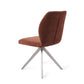 Jesper Home Ikata eetkamerstoel Cosy Copper|turn steel