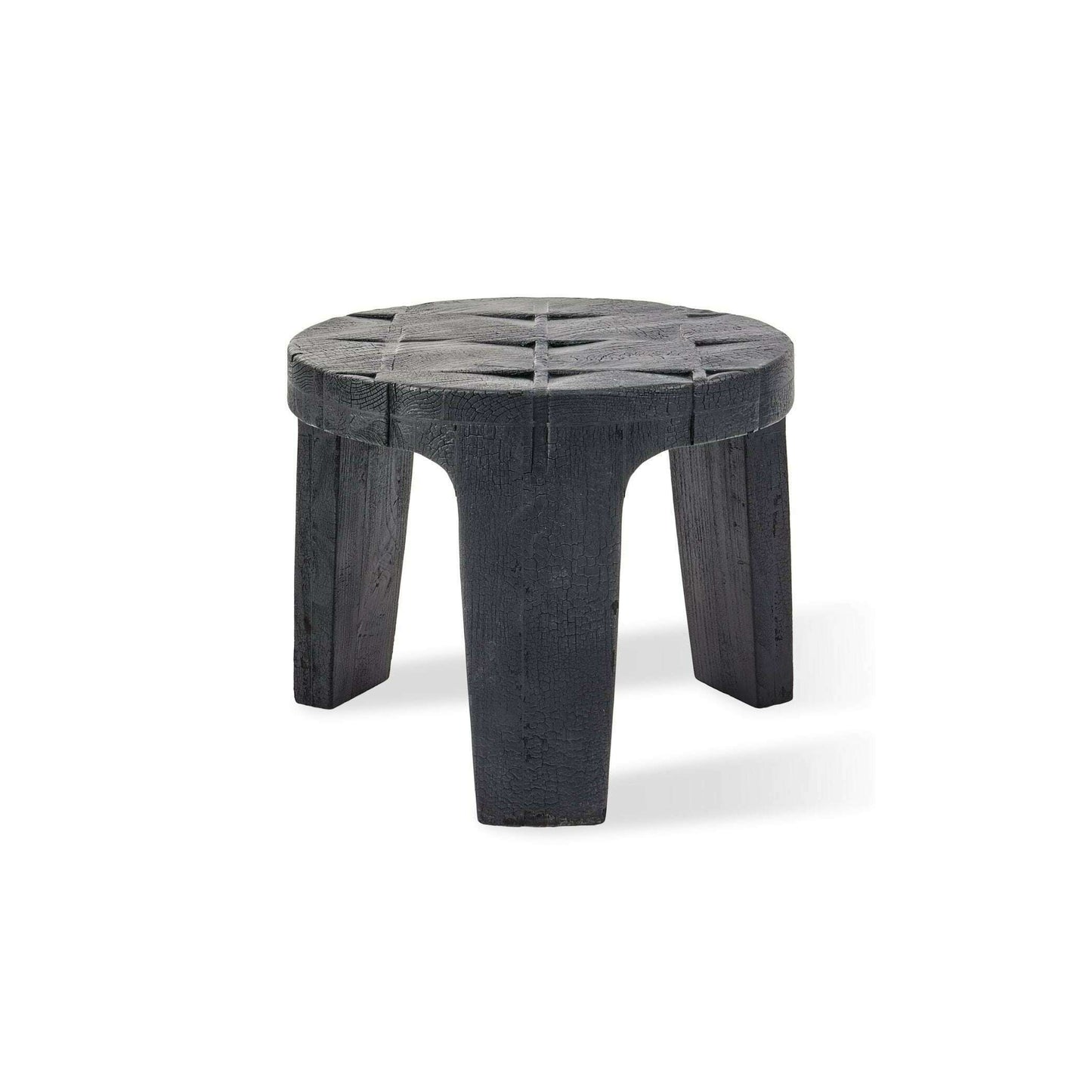 Jesper Home Kartano bijzettafel burnt black (H)