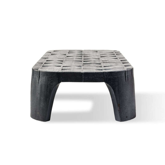 Jesper Home kartano salontafel burnt black