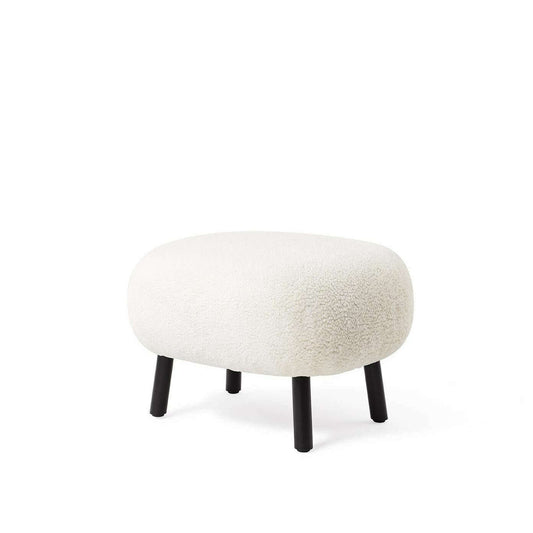 Jesper Home Kita ottoman cream