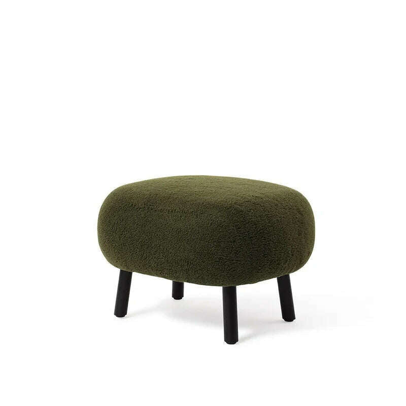 Jesper Home Kita ottoman groen