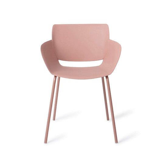 Jesper Home Koto eetkamerstoel Clever Pink outdoor