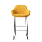 Jesper Home Kushi barkruk sweet corn|slide black (H)