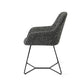 Jesper Home Kushi eetkamerstoel Sky Fall|beehive black