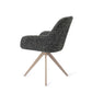 Jesper Home Kushi eetkamerstoel Skyfall|turn beige