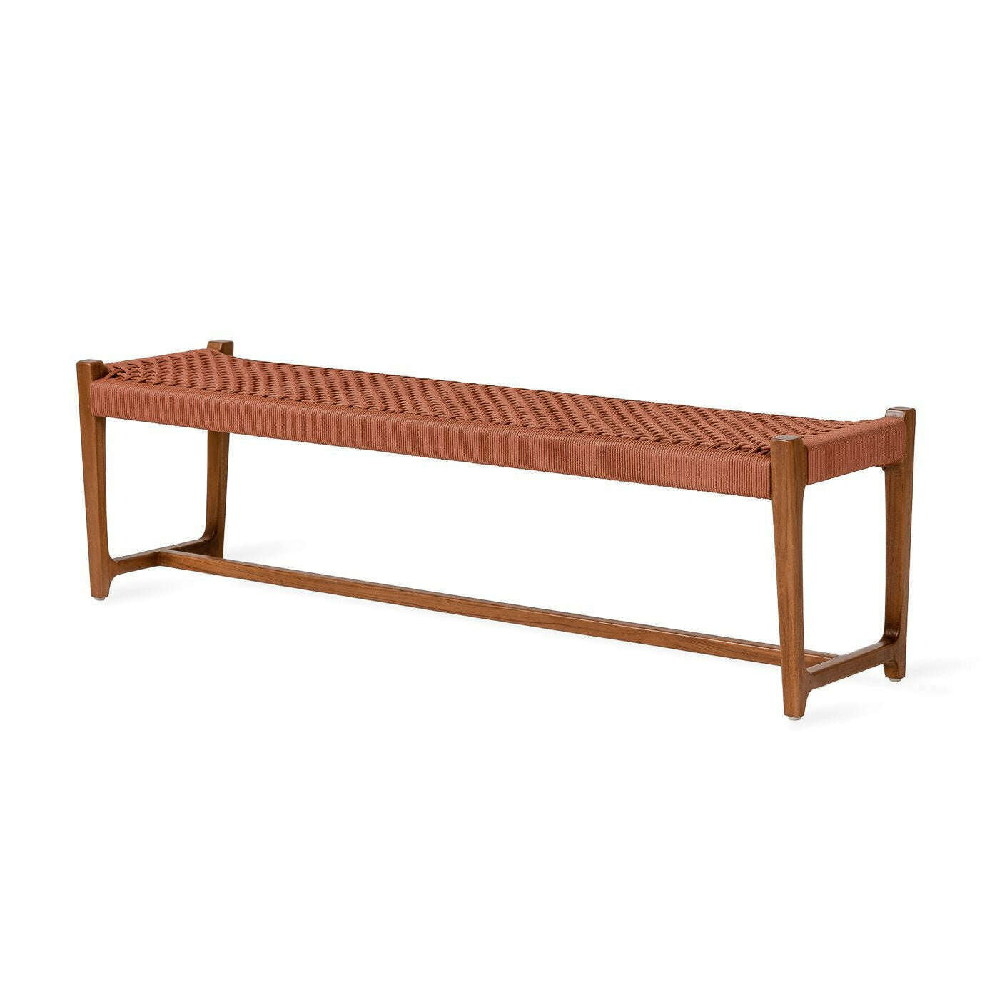 Jesper Home Kuwana bench L outdoor cinnamon|amber