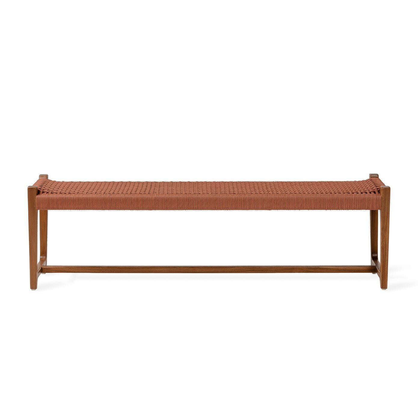 Jesper Home Kuwana bench L outdoor cinnamon|amber