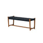 Jesper Home Kuwana bench S outdoor indigo|amber