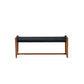 Jesper Home Kuwana bench S outdoor indigo|amber