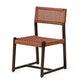 Jesper Home Kuwana eetkamerstoel outdoor cinnamon|espresso