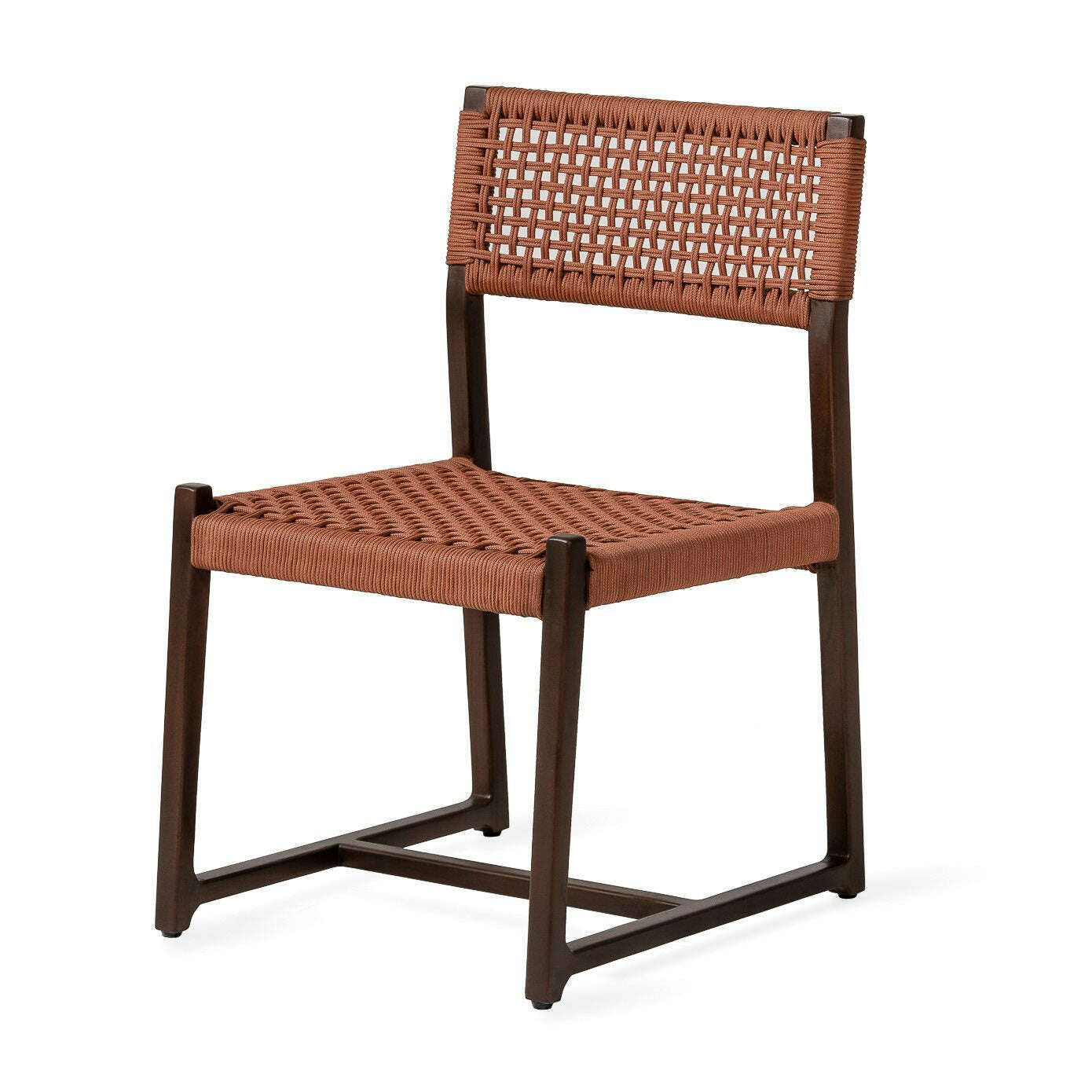 Jesper Home Kuwana eetkamerstoel outdoor cinnamon|espresso