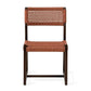 Jesper Home Kuwana eetkamerstoel outdoor cinnamon|espresso