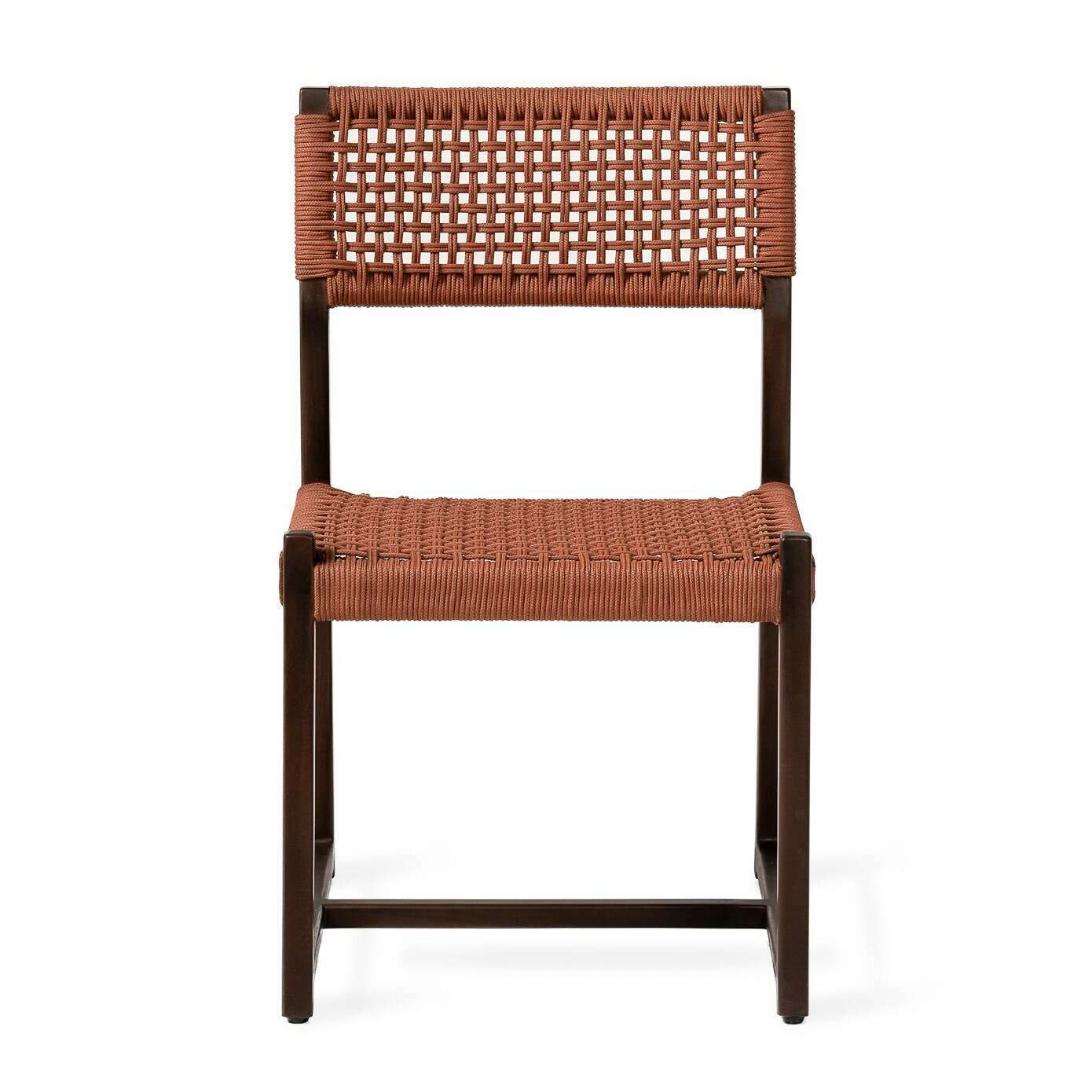 Jesper Home Kuwana eetkamerstoel outdoor cinnamon|espresso