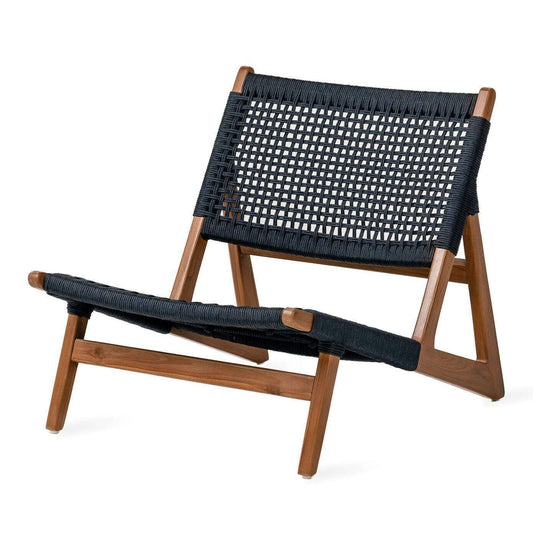 Jesper Home Kuwana fauteuil outdoor indigo|amber