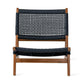 Jesper Home Kuwana fauteuil outdoor indigo|amber