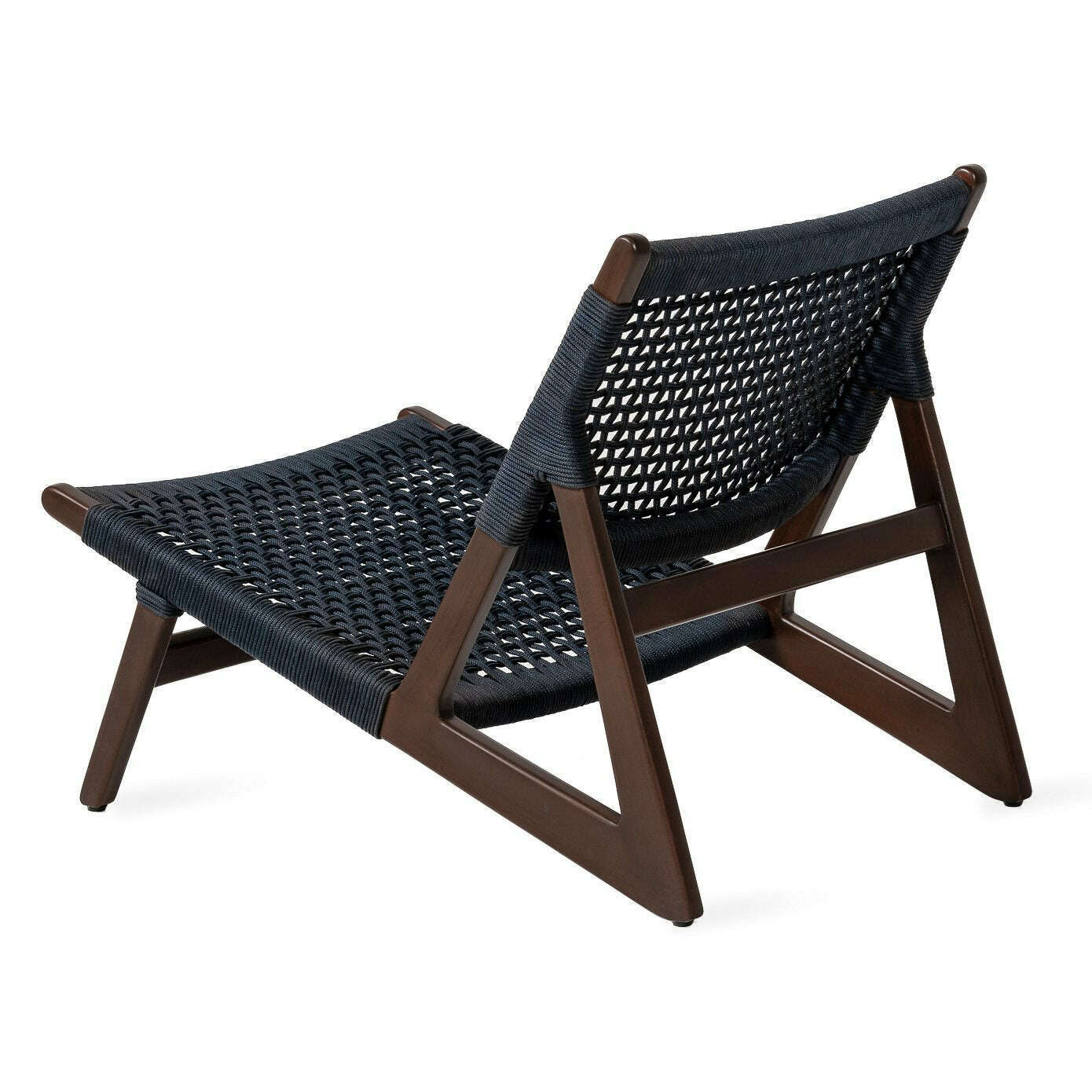 Jesper Home Kuwana fauteuil outdoor indigo|espresso