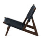 Jesper Home Kuwana fauteuil outdoor indigo|espresso