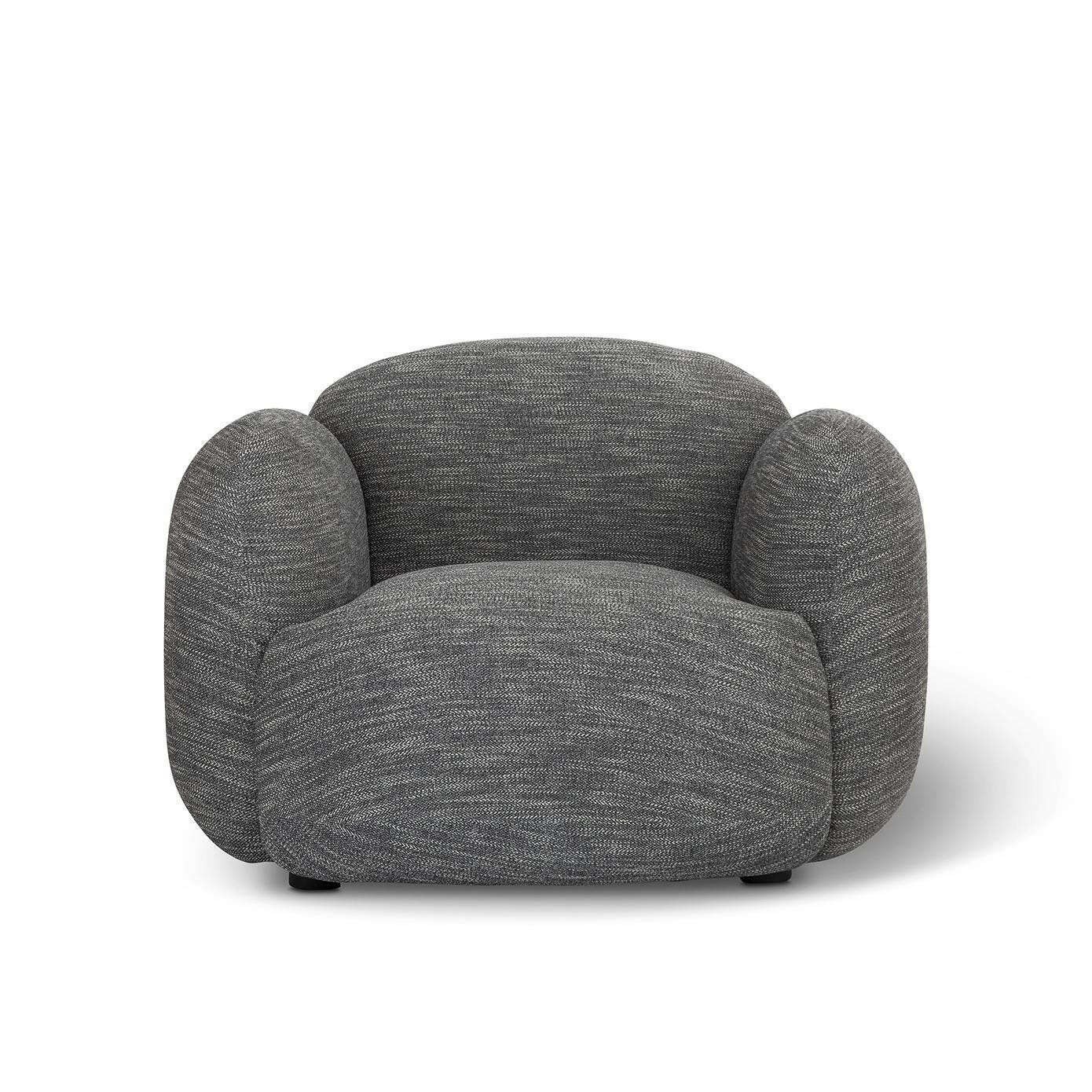 Jesper Home Luusar fauteuil antracit