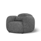 Jesper Home Luusar fauteuil antracit