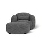 Jesper Home Luusar fauteuil antracit