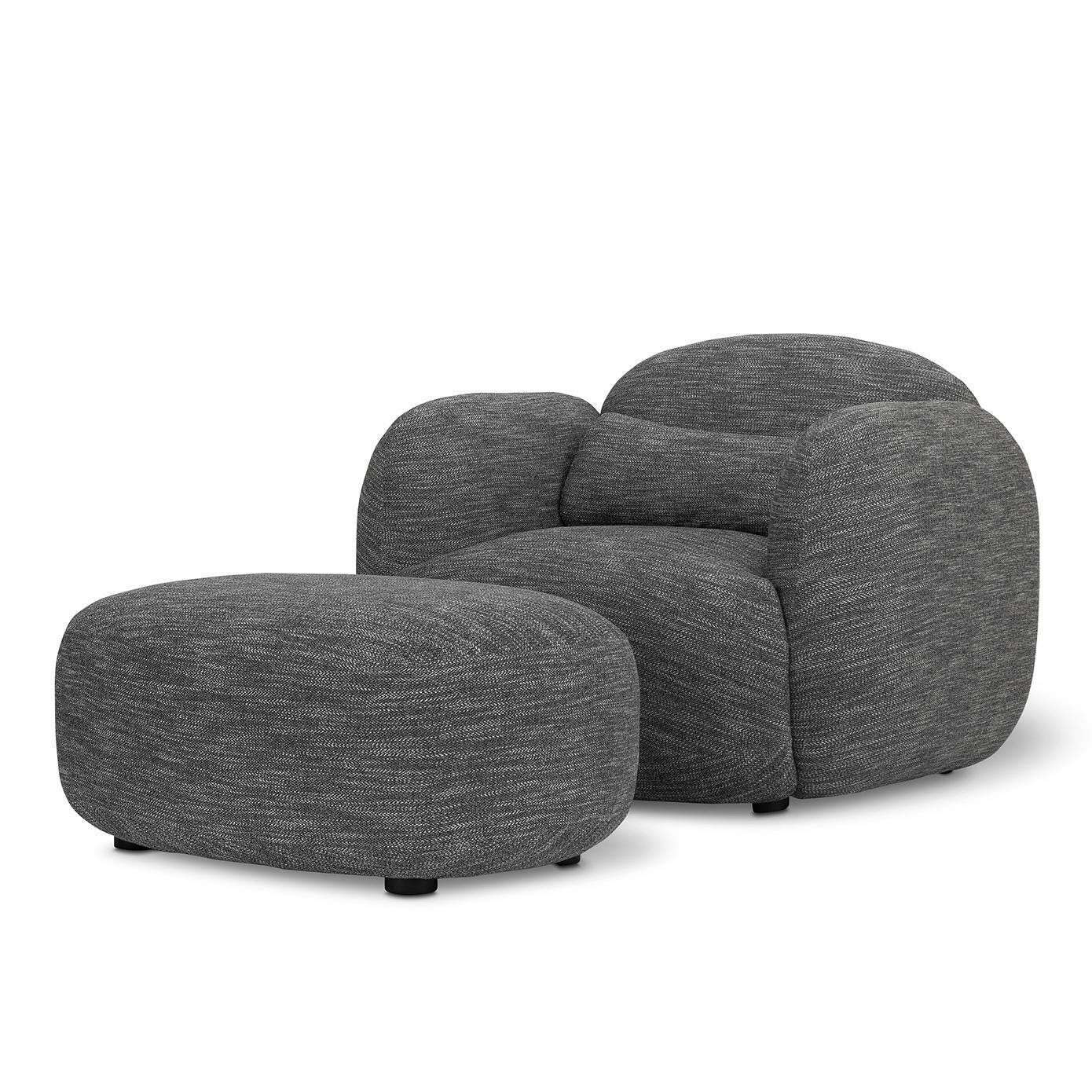 Jesper Home Luusar fauteuil antracit