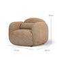 Jesper Home Luusar fauteuil brown