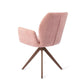 Jesper Home Misaki eetkamerstoel Anemone|turn brown