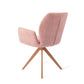 Jesper Home Misaki eetkamerstoel Anemone|turn peach