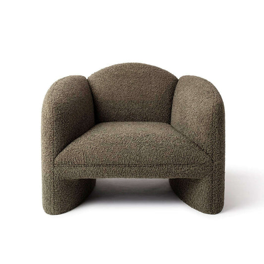 Jesper Home Nachii fauteuil plush moss