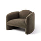 Jesper Home Nachii fauteuil plush moss