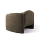 Jesper Home Nachii fauteuil plush moss