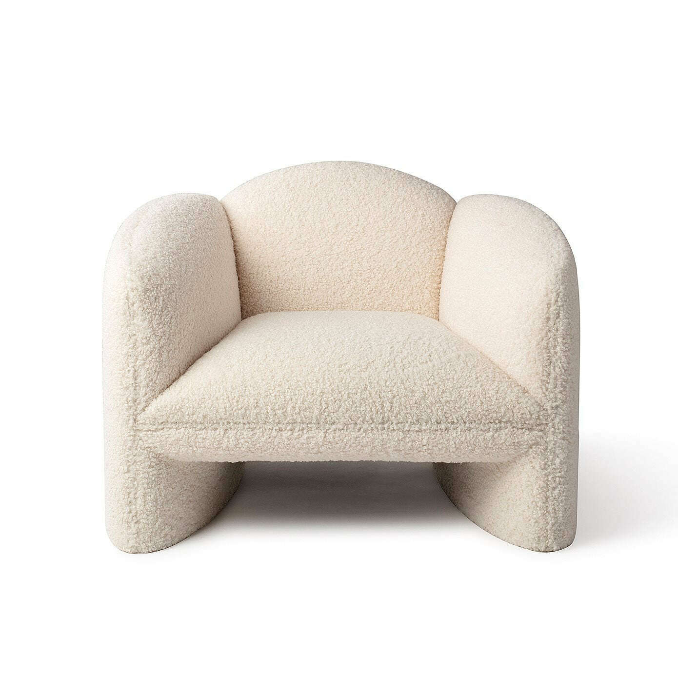 Jesper Home Nachii fauteuil plush wheat