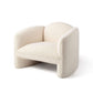 Jesper Home Nachii fauteuil plush wheat