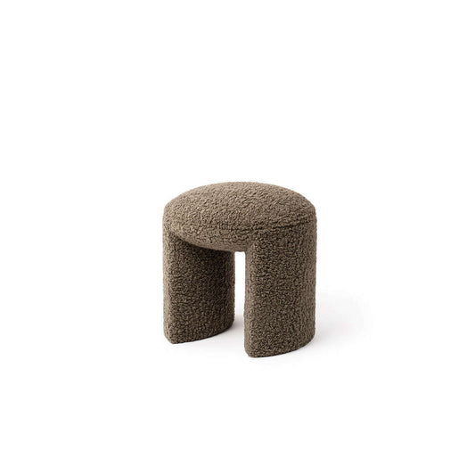 Jesper Home Nachii stool plush moss