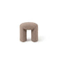 Jesper Home Nachii stool plush mud