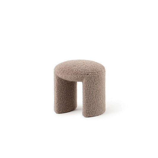 Jesper Home Nachii stool plush mud