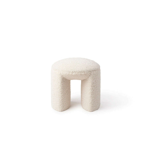 Jesper Home Nachii stool plush wheat